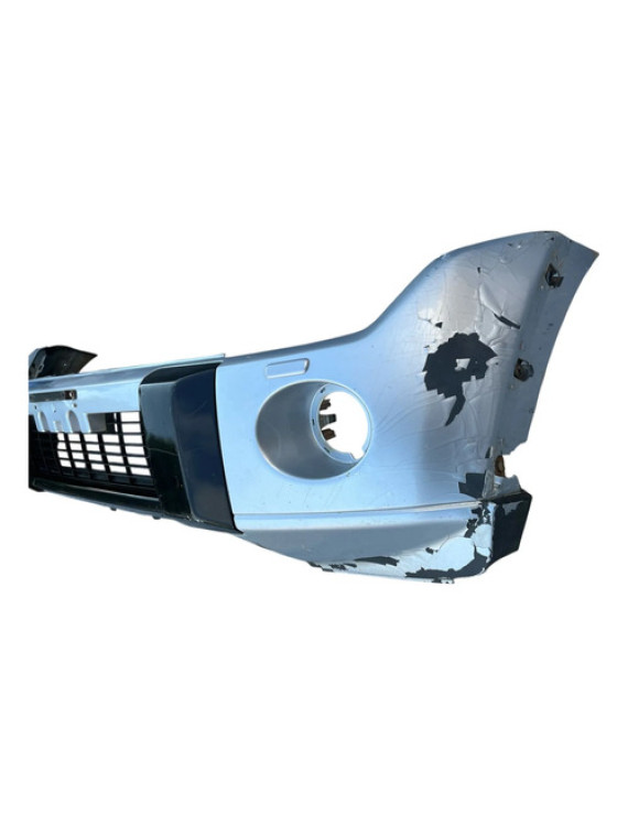 Parachoque Dianteiro Pajero Full 2008 A 2015 / Detalhes Azul-claro