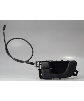 Maçaneta Interna Traseira Esquerda Pajero Tr4 2009 2010 Preto
