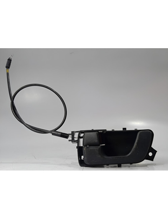 Maçaneta Interna Traseira Esquerda Pajero Tr4 2009 2010 Preto