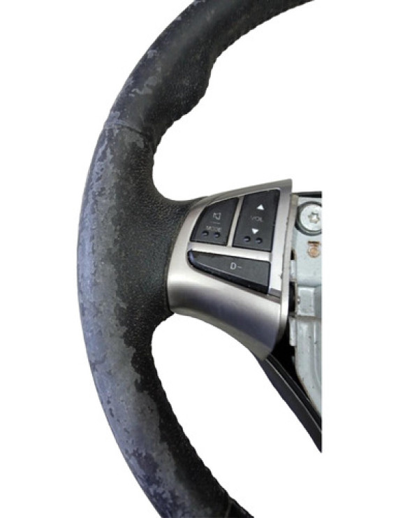 Volante Ssangyong Korando 2012 Detalhe