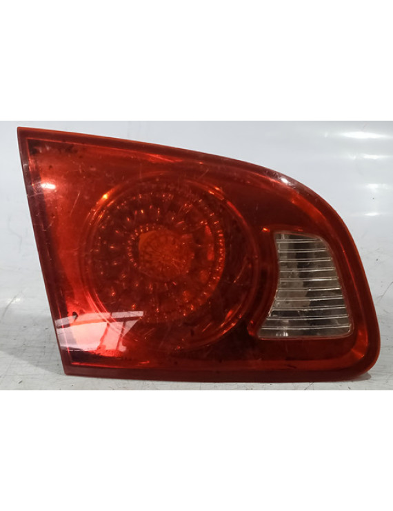 Lanterna Direita Tampa Santa Fé 2007 2008 2009 Direito Vermelho