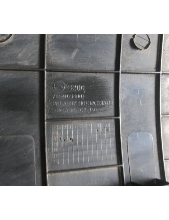 Acabamento Moldura Painel Ssangyong Korando 2010 76540-3400