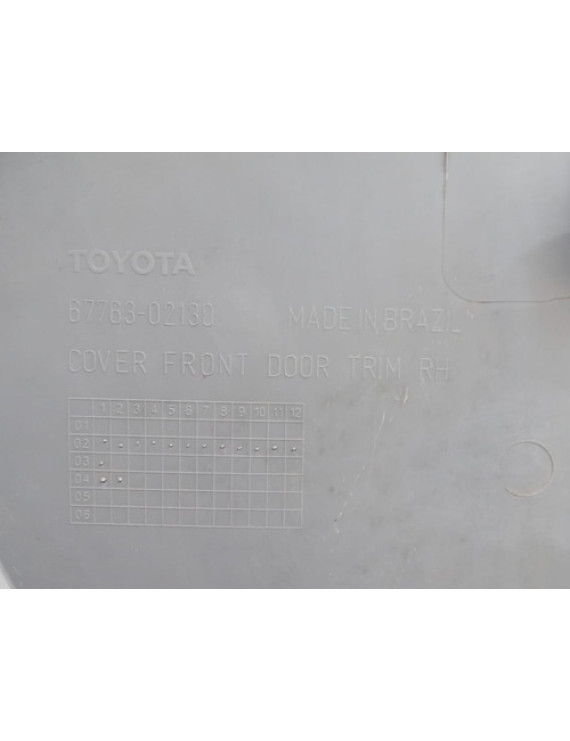 Forro Porta Dianteira Direita Corolla 2003 - 2008