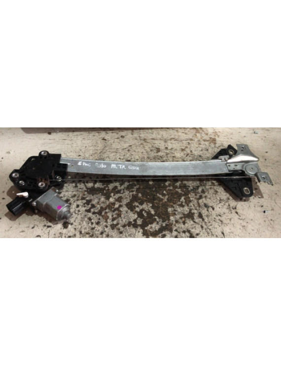 Máquina Vidro Traseira Esquerda Honda Civic 2010