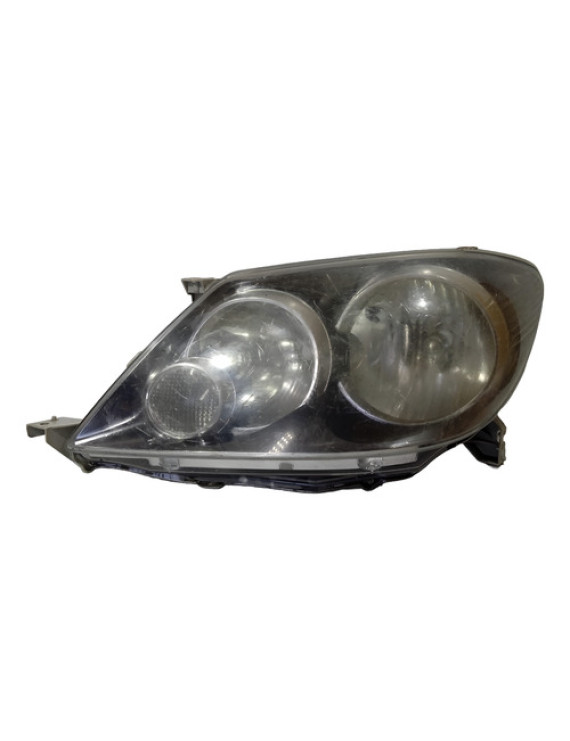 Farol Esquerdo Hilux Sw4 2004 - 2008 Detalhe Esquerdo/motorista
