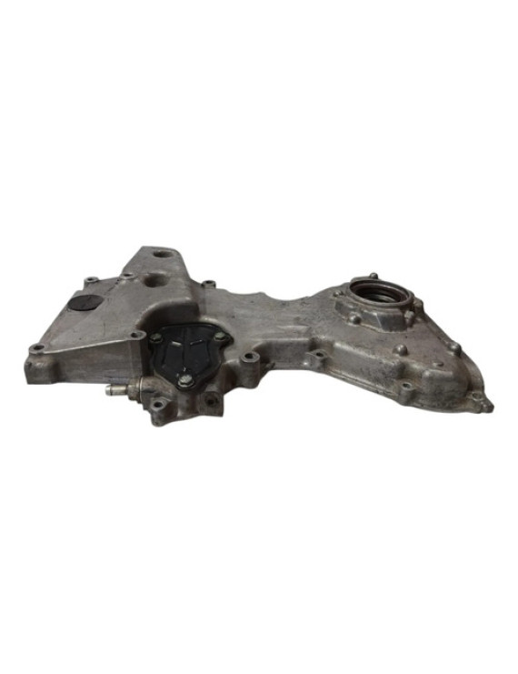 Tampa Frontal Motor Bomba Óleo Civic 2.0 2012 - 2016