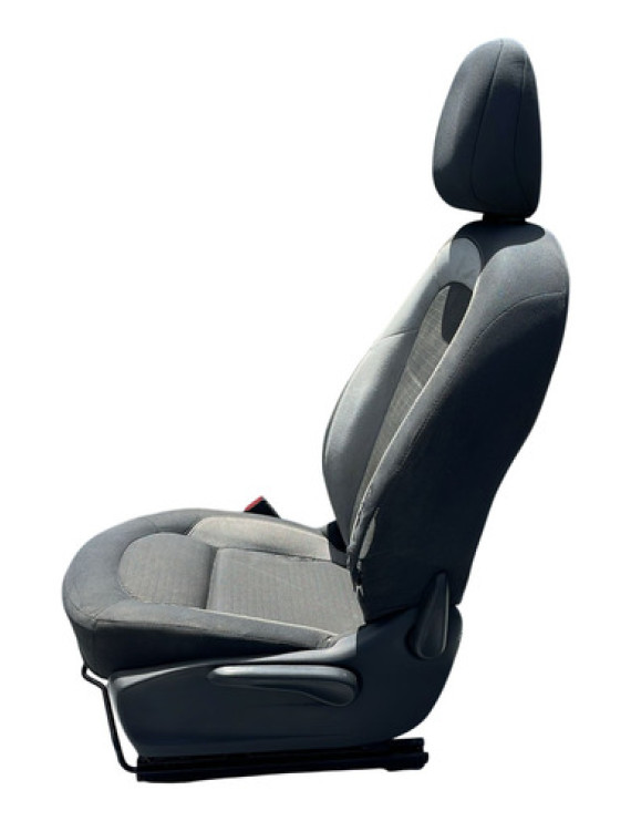 Jogo De Bancos (tecido) C3 2013 2014 2015 2016 Preto