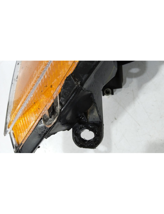 Farol Esquerdo Ford Fiesta 2007 2008 2009 2010