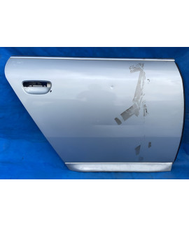 Porta Traseira Direita Audi A6 Allroad 2000 - 2005 Blindada Direito Prateado