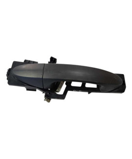 Maçaneta Externa Dianteira Direita Ecosport 2014 - 2018 Preto Dianteira