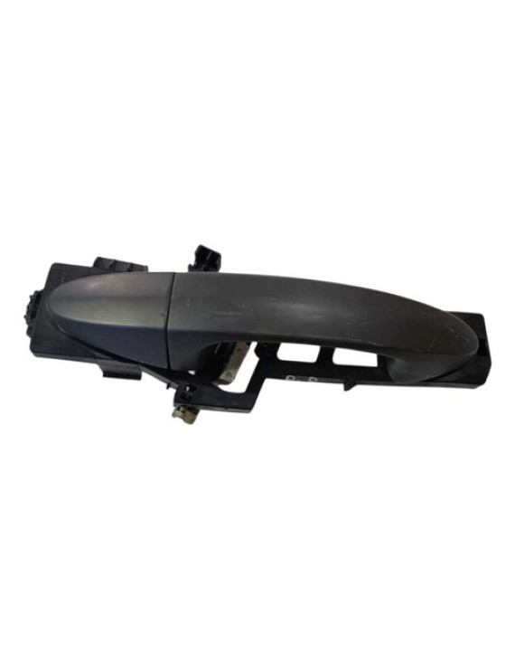 Maçaneta Externa Dianteira Direita Ecosport 2014 - 2018 Preto Dianteira