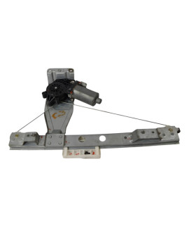 Máquina De Vidro Traseira Direita Citroen C3 2003 - 2012