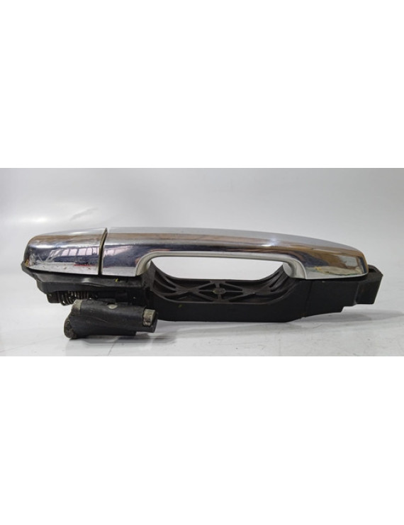 Maçaneta Externa Traseira Esquerda Hilux Sw4 2008 - 2012 Preto