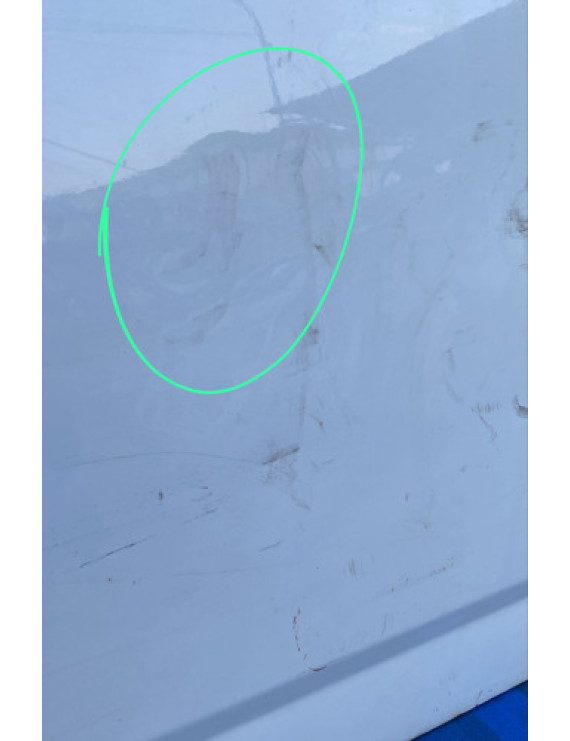 Porta Dianteira Direita Lifan 620 2011 A 2016 Detalhe