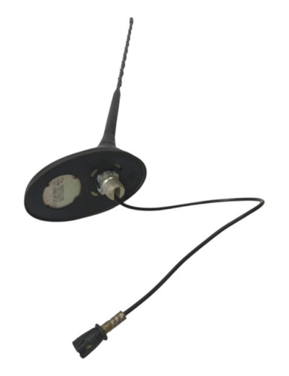 Antena Teto Peugeot 407 307 2004 2005 2006 2007 2008 Preto