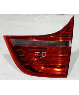Lanterna Tampa Ld Direito Bmw X6 2012  Direito
