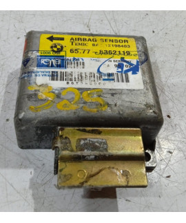 Módulo Do Airbag Bmw Série 3 1992 - 1997 / 65778362119