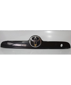 Moldura Friso Tampa Traseira Corolla 2003 - 2008 Preto