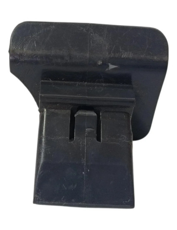 Acabamento Trava Banco Megane 2006 - 2012 Preto