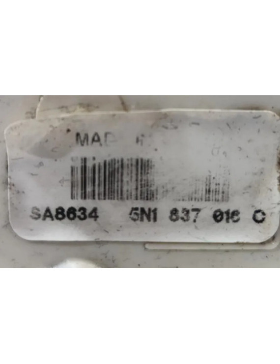 Fechadura Dianteira Direita Amarok 2011 2012 2013 2014