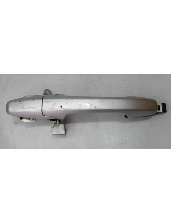 Maçaneta Externa Traseira Esquerda New Civic 2007 - 2011 Cinza