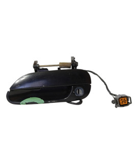 Maçaneta Externa Dianteira Esquerda Mazda Mx3 1991 - 1998 Preto