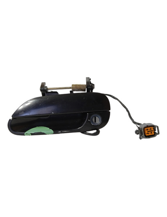 Maçaneta Externa Dianteira Esquerda Mazda Mx3 1991 - 1998 Preto