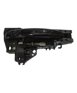 Maçaneta Externa Dianteira Direita Audi A4 A5 2008 - 2016 Preto Dianteira