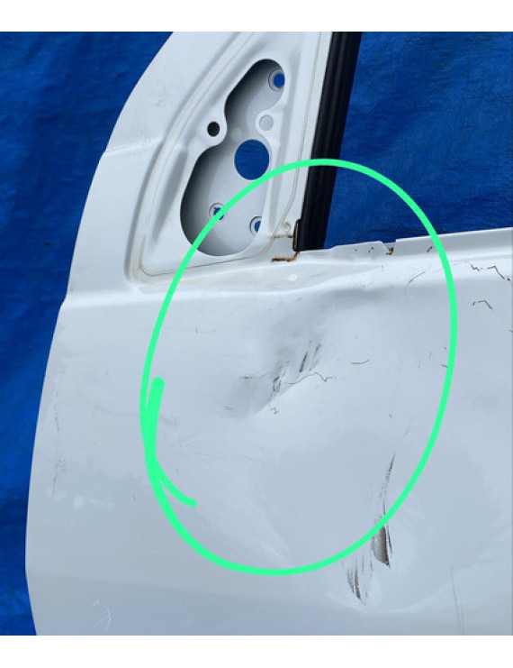 Porta Dianteira Esquerda Outlander 2008 A 2015 Avaria