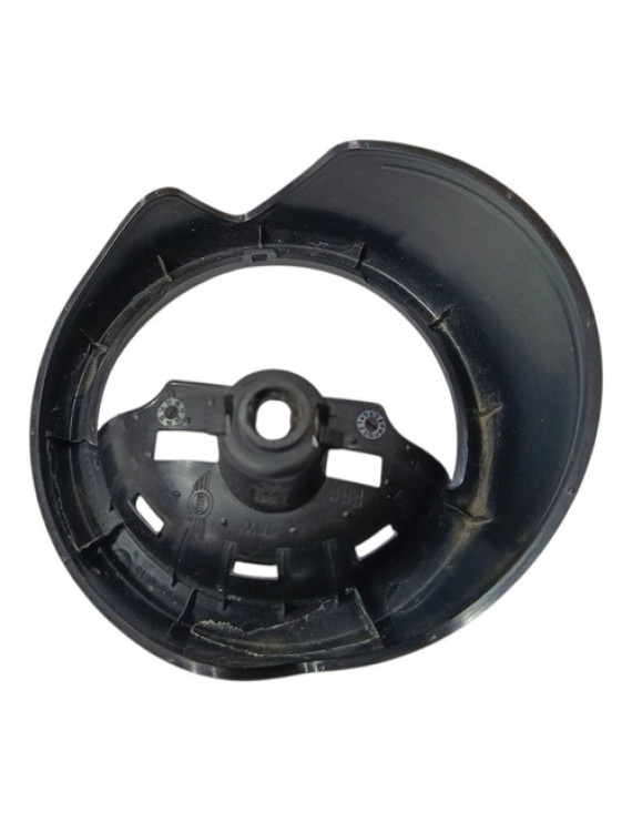 Moldura Puxador Porta Dianteira Esquerda Mini Cooper S 2016 Preto Dianteira