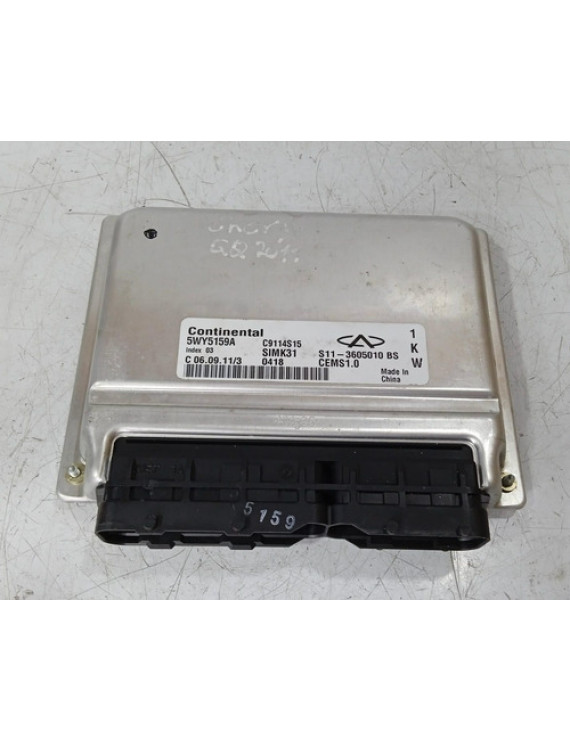 Modulo Injeção Chery Qq 2011 - 2015 / 5wy5159a