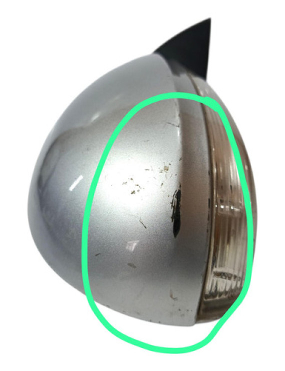 Retrovisor Direito Com Pisca Passat 2005 2006 2007 2008 2010