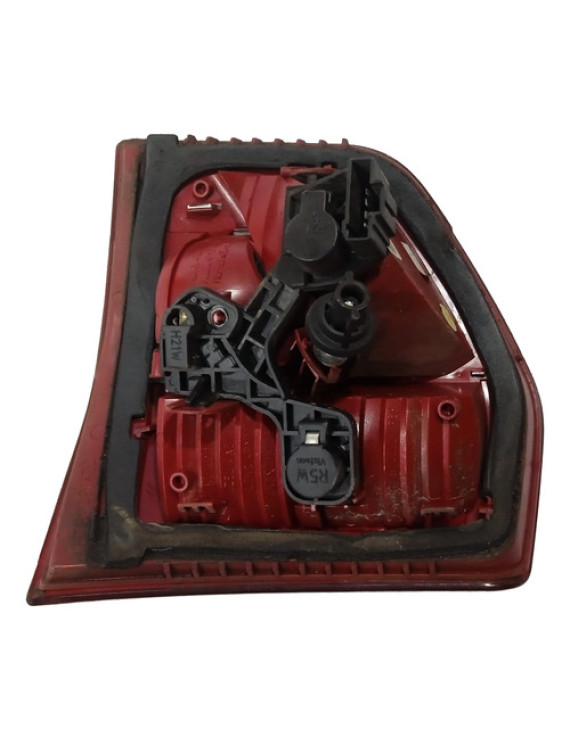 Lanterna Tampa Esquerda Citroen C5 Tourer 2009 2010 2011 Esquerdo Vermelho