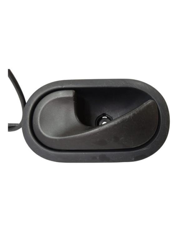 Maçaneta Interna Traseira Esquerda Megane 2008 Preto Dianteira/traseira