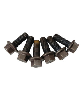 Kit Parafuso Volante Motor Chery Qq 1.1 2010 - 2014 Preto