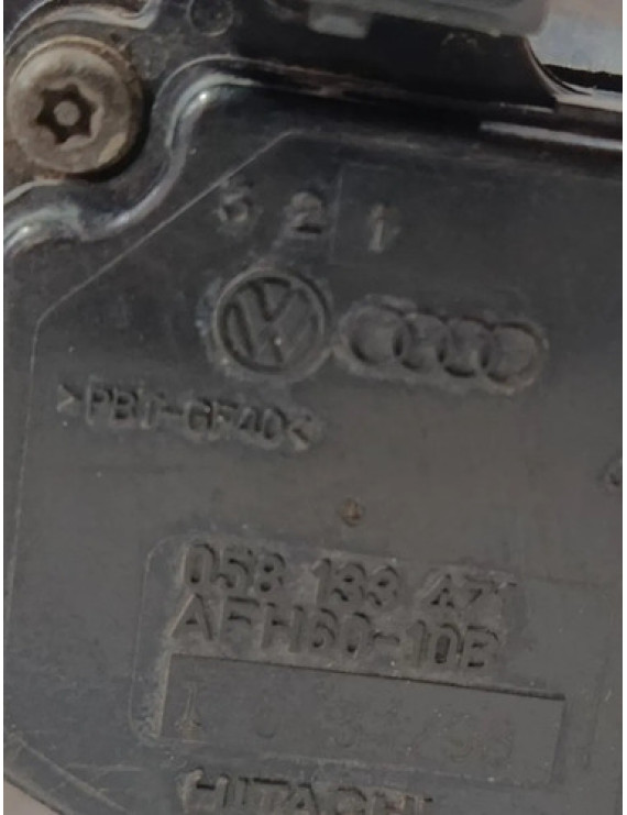 Sensor Fluxo Ar Passat Variant 1.8 1998 99 2000 / 058133471