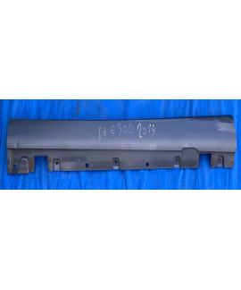 Spoiler Lado Esquerdo Mercedes E300 2019 2020 Preto