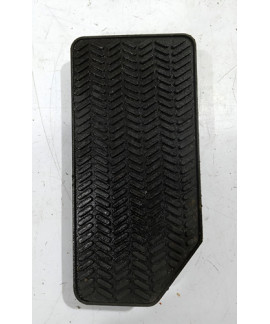 Acabamento Apoio Descanso Pé Honda City 2009 - 2013 Preto