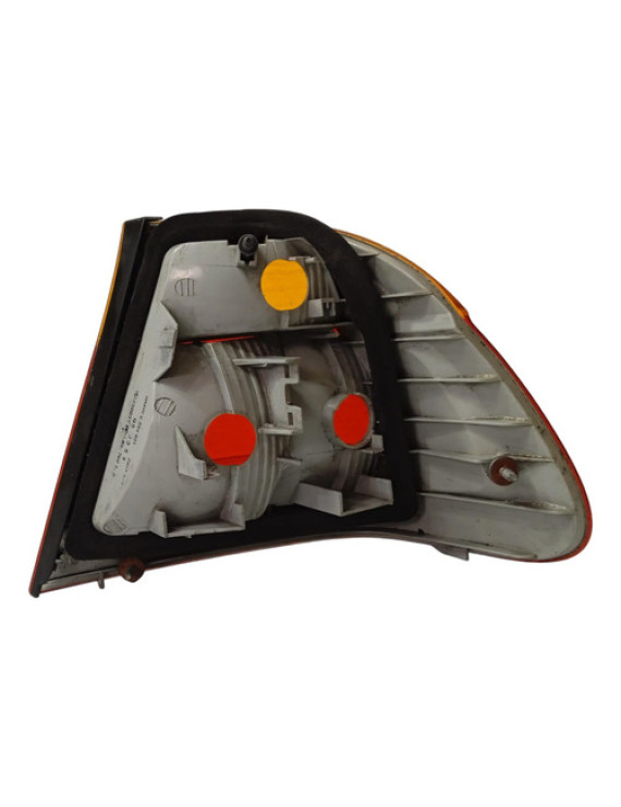 Lanterna Esquerda Bmw 320i 3288 E46 1999 - 2003 Esquerdo/motorista Vermelho