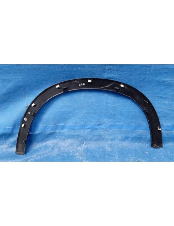 Moldura Friso Paralama Esquerdo Hrv 1.8 2016 - 2021 Preto