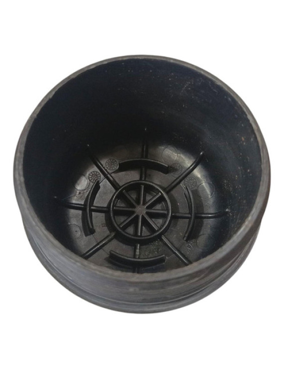 Tampa Filtro Óleo Azera 3.3 2008 2009 2010 2011 Preto