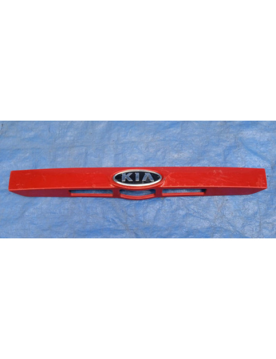 Friso Moldura Tampa Traseira Picanto 2006 - 2011