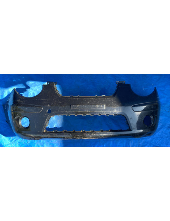 Parachoque Dianteiro Kia Picanto 2009 2010 2011 Prateado