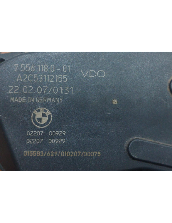 Corpo De Borboleta Tbi Bmw 328 2.0 2007 - 2011 / 7556118001