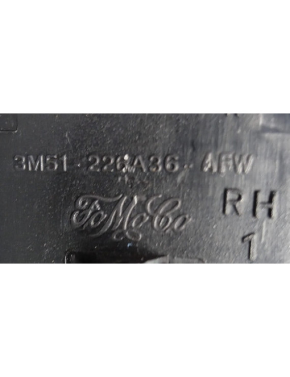 Moldura Maçaneta Interna Dianteira Direita Focus 2009 - 2013