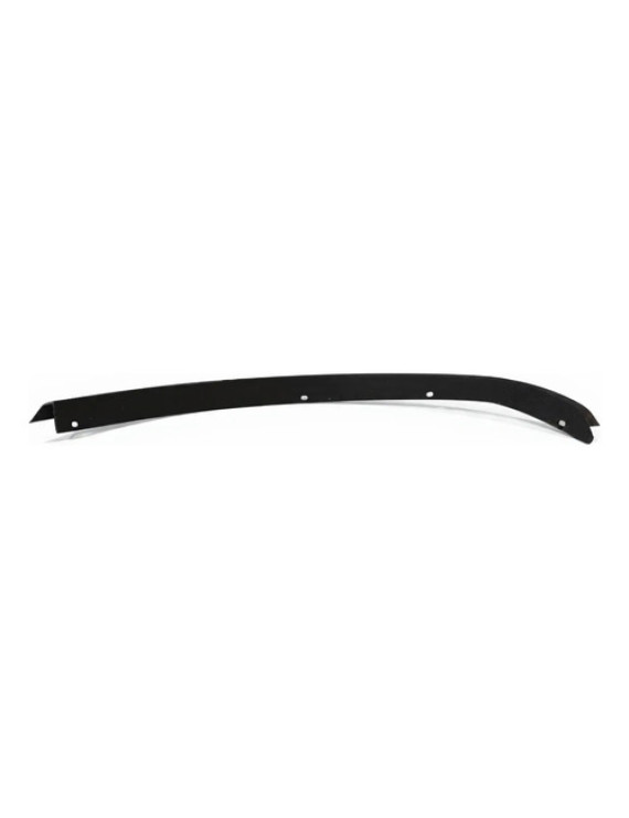 Moldura Paralama Dianteira Esquerda Ecosport 2003 - 2008 Preto