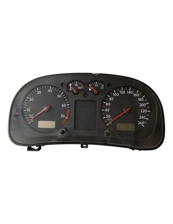 Painel Instrumentos Golf 4 1999 2000 - Preto