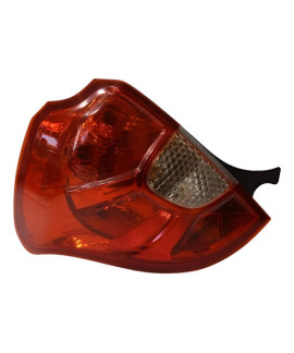Lanterna Esquerda Jac J3 Hatch 2010 2011 2012 2013 2014 Esquerdo/motorista Vermelho