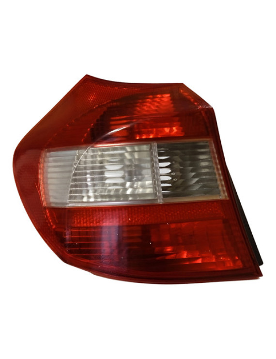 Lanterna Esquerda Bmw 118i 120i 06 2007 08 2009 10 2011 2012 Esquerdo/motorista Vermelho