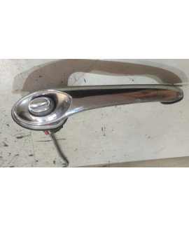 Macaneta Externa Traseira Direita Pt Cruiser 2008 Prateado